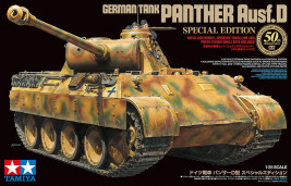 1:35 Panther Ausf.D (wydanie specjalne)