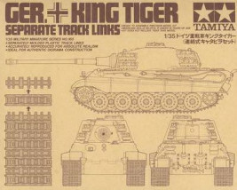 1:35 King Tiger Oddzielne linki do utworów