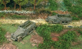 1:72 WARGAMES M3A1 HalfTrack 2 sztuki