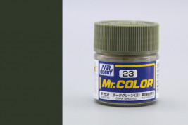 Farba akrylowa Color Mr. Color nr. 023 – Ciemnozielony (10 ml)