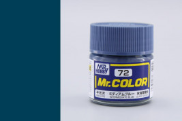 Farba akrylowa Color Mr. Color nr. 072 – Niebieski pośredni (10ml)