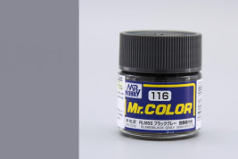 Farba akrylowa Color Mr. Color nr. 116 – RLM66 Czarny Szary (10 ml)