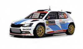 1:18 Skoda Fabia R5, nr 32, Rajd Monte Carlo 2017