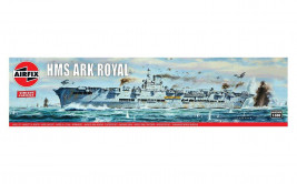 1:600 HMS Ark Royal (Klasyczny zestaw wojskowy VINTAGE)