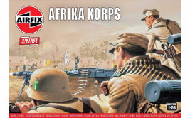 1:76 Afrika Korps (Klasyczny zestaw VINTAGE Military)