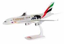 1:250 Airbus A380-861, Emirates, United for Wildlife (zatrzaskowe)