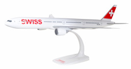 1:200 Boeing 777-3DE(ER), Swiss, 2010s Colors (Snap-Fit)