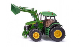 1:32 SIKU Control32 – traktor RC John Deere 7310R z ładowarką czołową, aplikacją Bluetooth