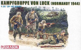 1:35 Kampfgruppe von Luck z II wojny światowej (Normandia 1944)