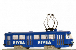 1:87 Tramwaj ČKD Tatra T3SUCS ″Nivea″, Epoka VI
