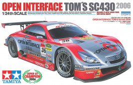 1:24 Otwarty interfejs TOM'S Lexus SC430 (2006)