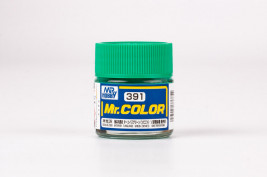 Farba akrylowa Color Mr. Color nr. 391 – Wnętrze Turkusowo-zielone (10 ml)