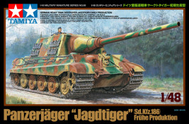 1:48 Jagdtiger (wersja wczesna)