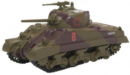1:76 Sherman Mk.II, Włochy 1944