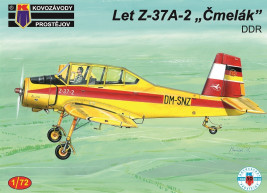 1:72 Niech Z-37A-2 Bumblebee, DDR