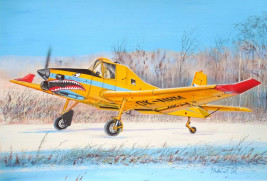 1:72 Lot Z-37T "Agro Turbo"