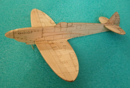 Samolot startowy Supermarine Spitfire