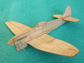 Samolot startowy Hawker Tempest