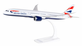 1:200 Boeing 787-9, British Airways, kolory z lat 2010. (Snap-Fit)