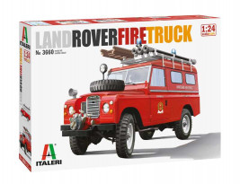 1:24 Land Rover Wóz Strażacki