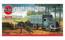 1:76 PaK 40 Działo i Ciężarówka