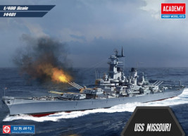 1:400 USS Missouri (BB-63)