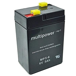 Akumulator Pb MULTIPOWER 6,0 V/5,0 Ah
