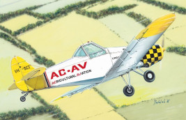 1:72 Piper PA-25 „Pawnee” nad Australią