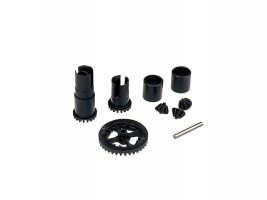 Hurricane Truggy 4WD: przekładnie różnicowe