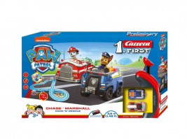 Carrera 1. Pierwsza – Psi Patrol, długość 3,5 m