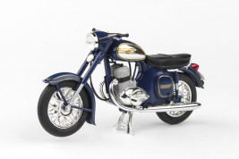 1:18 Jawa 350 Rocker Automatic (1966) - błękit kobaltowy