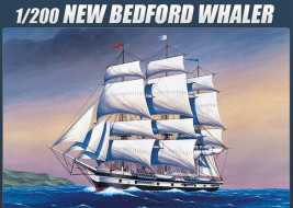 1:200 Whaler z New Bedford