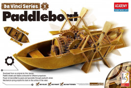 Statek parowy (seria Da Vinci)