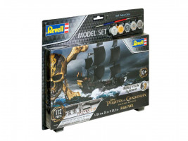 1:150 Black Pearl (system Easy-Click, zestaw modeli)