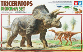 1:35 Zestaw dioramy Triceratops