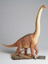 1:35 Zestaw dioramy Brachiosaurus