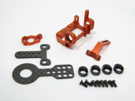 PN Racing Mini-Z V3 MR03/PNR2.5W Podwójne zawieszenie przednie A-Arm (pomarańczowe)