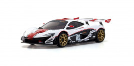 Mini-Z RWD McLaren P1 GTR biało-czerwony z nadajnikiem KT-531P