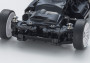 Mini-Z RWD McLaren P1 GTR biało-czerwony z nadajnikiem KT-531P
