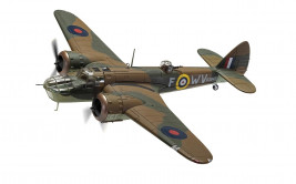 1:72 Bristol Blenheim Mk.IV, R3843/WV-F, Etap operacyjny
