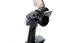 SCX24: Nadajnik osiowy 2-kanałowy AX-4 2,4 GHz