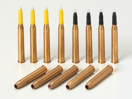 1:35 King Tiger Brass 88mm pociski