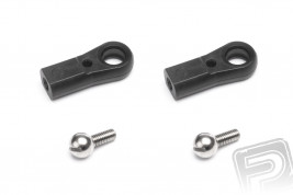 Złącze M3 z trzpieniem kulowym 6,0 mm i trzpieniem M3 (10 szt.)