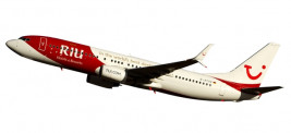 1:200 Boeing 737-800, TUIfly, RIU Hotels & Resorts (szybkie dopasowanie)