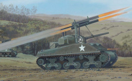 1:76 Sherman Calliope (zestaw klasyczny VINTAGE)