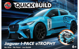 SZYBKA BUDOWA Jaguar I-PACE eTROPHY