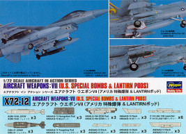 1:72 US Aircraft Weapon VII (US Special Bombs i Lantirn Pods)