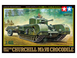 1:48 Churchill Mk.VII Krokodyl