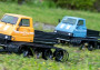 1:12 Kyosho Trail King EP Belt Vehicle Yellow (gotowy zestaw)