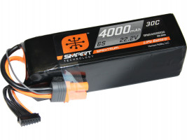 Spektrum Smart LiPo 6S 4000mAh 22.2V (30C) IC5